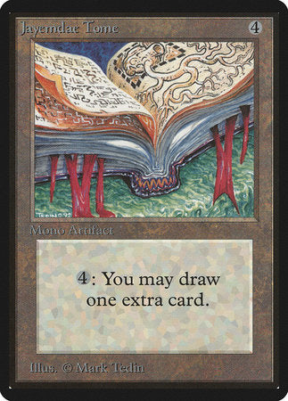 Jayemdae Tome [Limited Edition Beta] | Magic Magpie