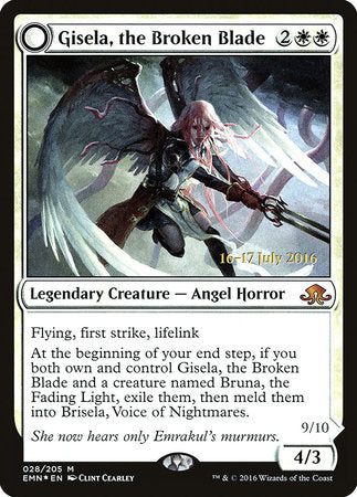 Gisela, the Broken Blade [Eldritch Moon Promos] | Magic Magpie