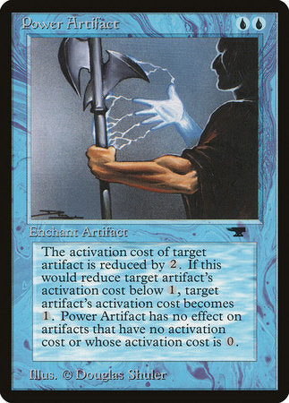 Power Artifact [Antiquities] | Magic Magpie