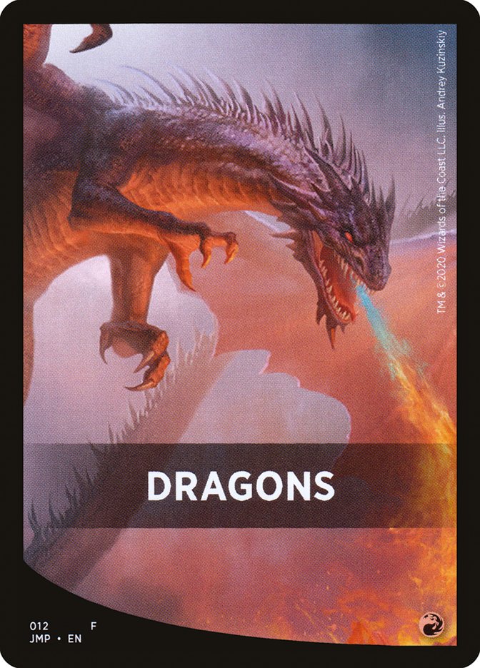 Dragons Theme Card [Jumpstart Front Cards] | Magic Magpie