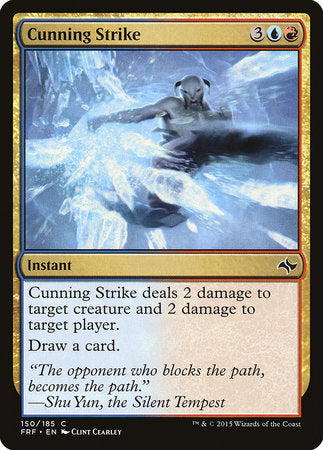 Cunning Strike [Fate Reforged] | Magic Magpie
