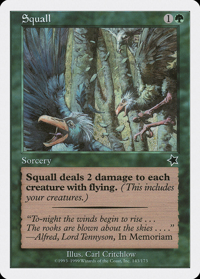 Squall [Starter 1999] | Magic Magpie