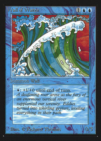 Wall of Water (CE) [Collectors’ Edition] | Magic Magpie