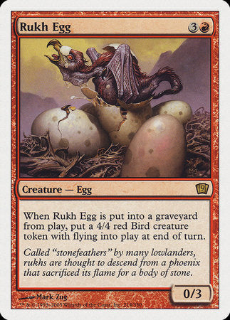 Rukh Egg [Ninth Edition] | Magic Magpie