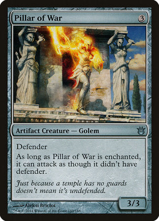 Pillar of War [Born of the Gods] | Magic Magpie