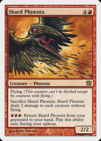 Shard Phoenix [Ninth Edition] | Magic Magpie