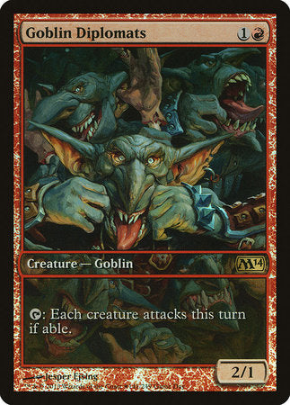 Goblin Diplomats [Magic 2014 Promos] | Magic Magpie