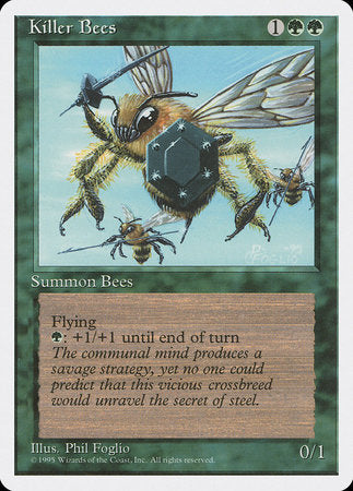 Killer Bees [Fourth Edition] | Magic Magpie