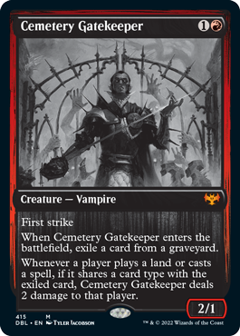 Cemetery Gatekeeper [Innistrad: Double Feature] | Magic Magpie