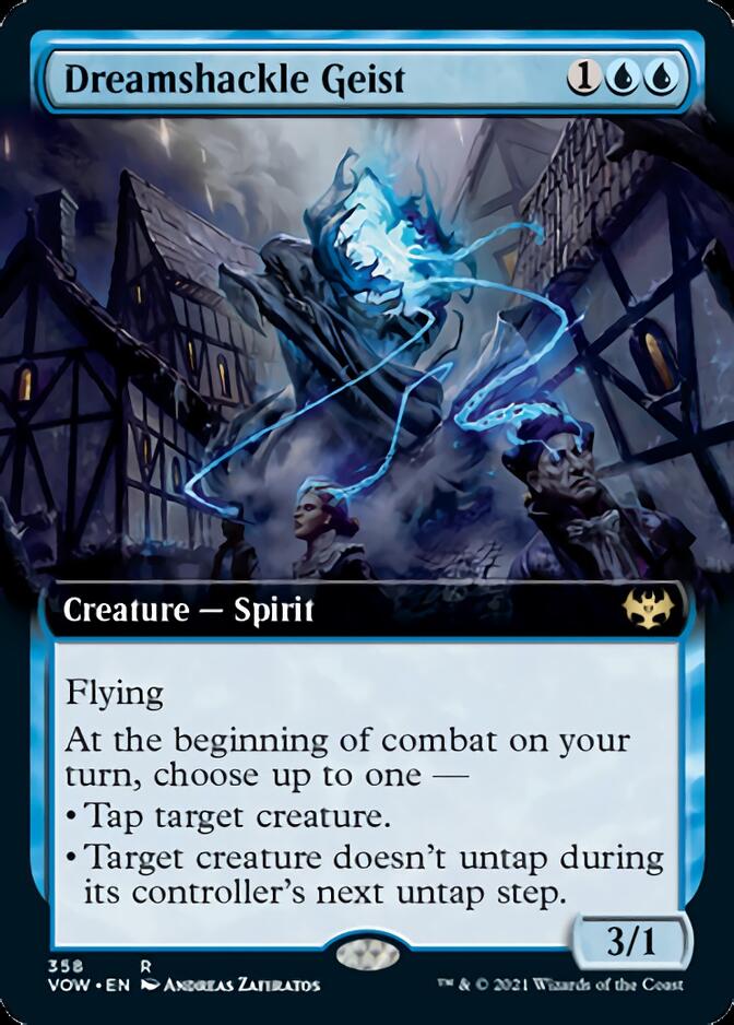 Dreamshackle Geist (Extended) [Innistrad: Crimson Vow] | Magic Magpie