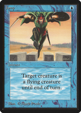 Jump [Limited Edition Beta] | Magic Magpie