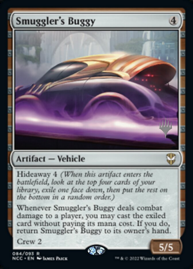 Smuggler's Buggy (Promo Pack) [Streets of New Capenna Commander Promos] | Magic Magpie