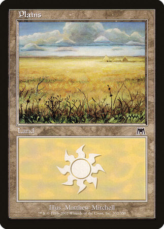 Plains (332) [Onslaught] | Magic Magpie