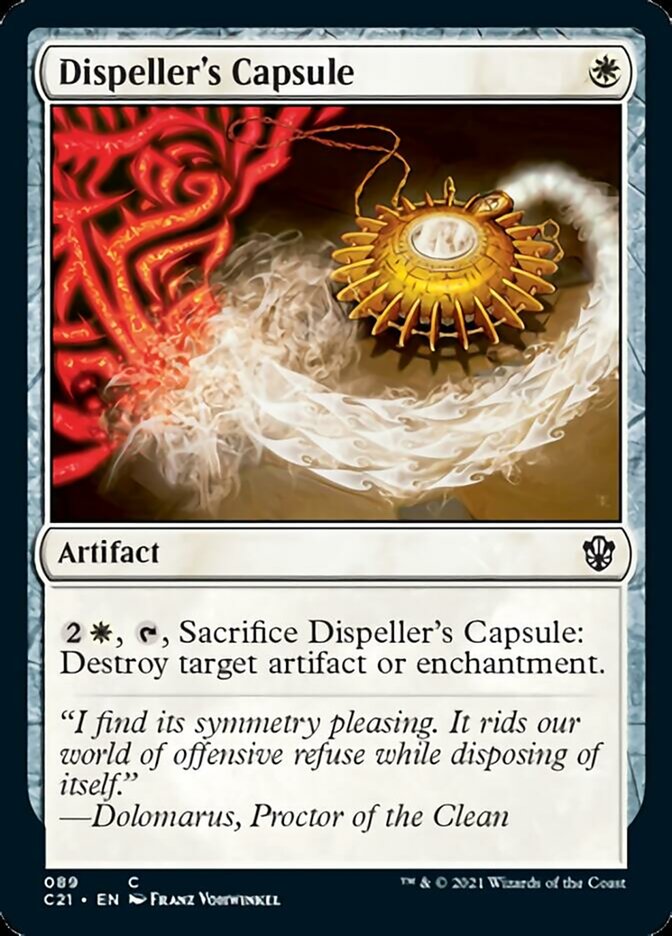 Dispeller's Capsule [Commander 2021] | Magic Magpie