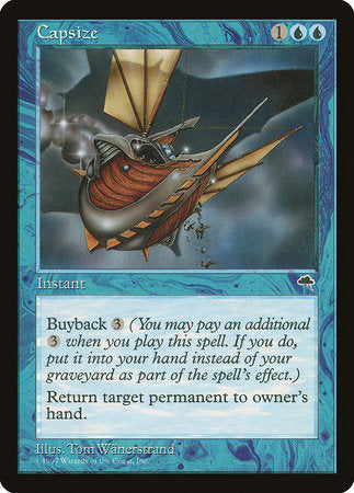 Capsize [Tempest] | Magic Magpie