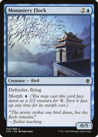 Monastery Flock [Khans of Tarkir] | Magic Magpie