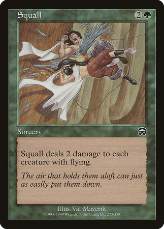 Squall [Mercadian Masques] | Magic Magpie