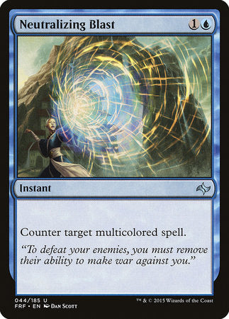 Neutralizing Blast [Fate Reforged] | Magic Magpie