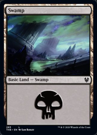 Swamp (283) [Theros Beyond Death] | Magic Magpie
