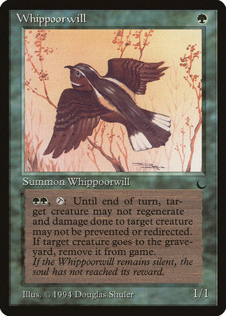 Whippoorwill [The Dark] | Magic Magpie