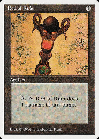 Rod of Ruin [Summer Magic / Edgar] | Magic Magpie