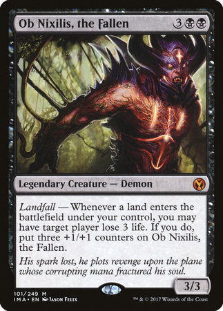 Ob Nixilis, the Fallen [Iconic Masters] | Magic Magpie