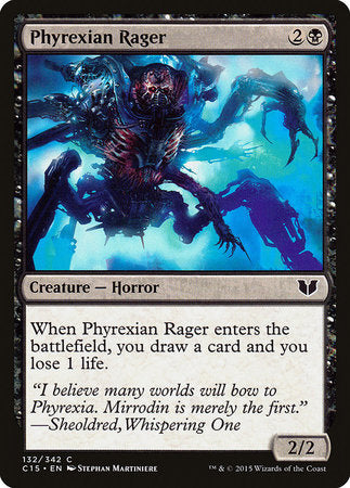Phyrexian Rager [Commander 2015] | Magic Magpie