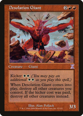Desolation Giant [Time Spiral Timeshifted] | Magic Magpie