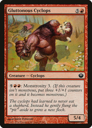 Gluttonous Cyclops [Journey into Nyx] | Magic Magpie