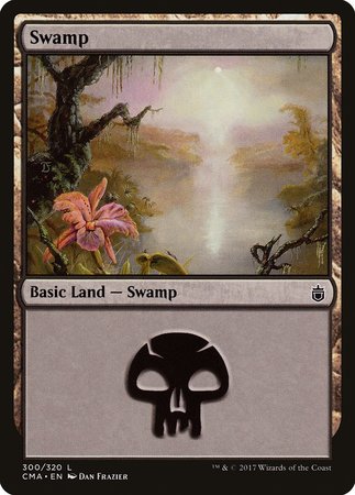 Swamp (300) [Commander Anthology] | Magic Magpie