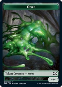 Ooze // Tuktuk the Returned Double-sided Token [Double Masters Tokens] | Magic Magpie