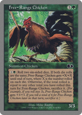 Free-Range Chicken [Unglued] | Magic Magpie