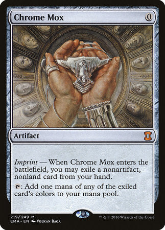 Chrome Mox [Eternal Masters] | Magic Magpie