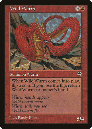 Wild Wurm [Tempest] | Magic Magpie