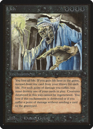 Lich [Limited Edition Beta] | Magic Magpie