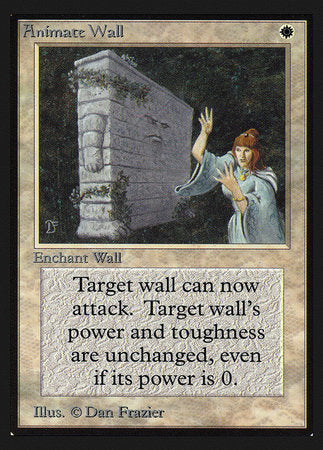 Animate Wall (IE) [Intl. Collectors’ Edition] | Magic Magpie