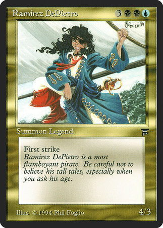 Ramirez DePietro [Legends] | Magic Magpie