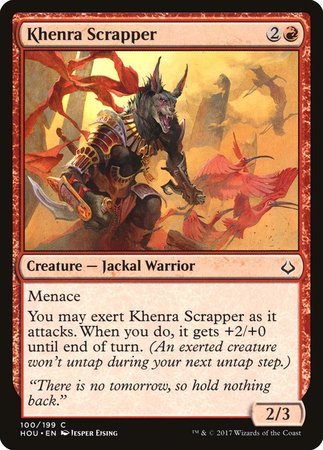 Khenra Scrapper [Hour of Devastation] | Magic Magpie