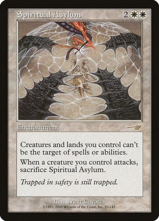 Spiritual Asylum [Nemesis] | Magic Magpie