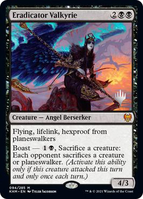 Eradicator Valkyrie [Kaldheim Promo Pack] | Magic Magpie