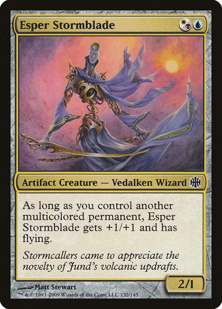 Esper Stormblade [Alara Reborn] | Magic Magpie