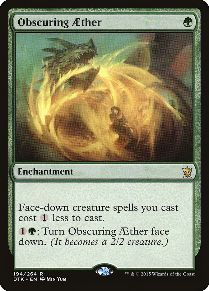 Obscuring Aether [Dragons of Tarkir] | Magic Magpie