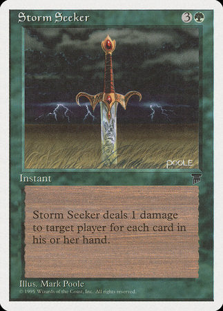 Storm Seeker [Chronicles] | Magic Magpie