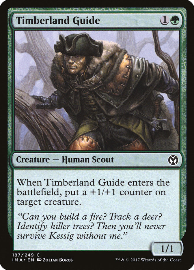 Timberland Guide [Innistrad: Midnight Hunt] | Magic Magpie