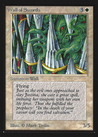 Wall of Swords (CE) [Collectors’ Edition] | Magic Magpie