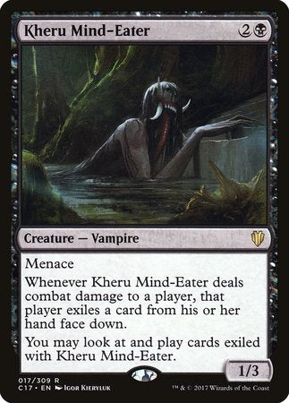 Kheru Mind-Eater [Commander 2017] | Magic Magpie