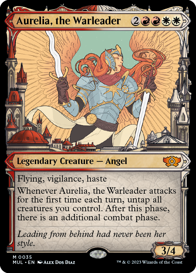 Aurelia, the Warleader [Multiverse Legends] | Magic Magpie