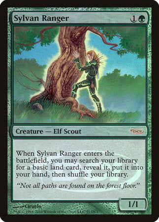 Sylvan Ranger (Gateway - 51) [Wizards Play Network 2010] | Magic Magpie