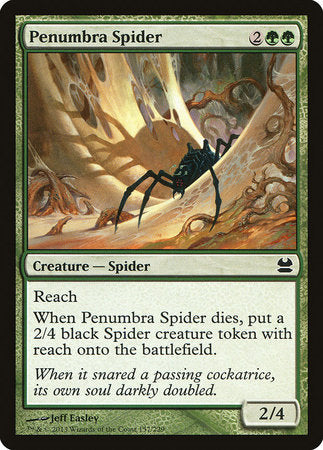 Penumbra Spider [Modern Masters] | Magic Magpie