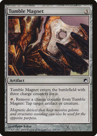 Tumble Magnet [Scars of Mirrodin] | Magic Magpie